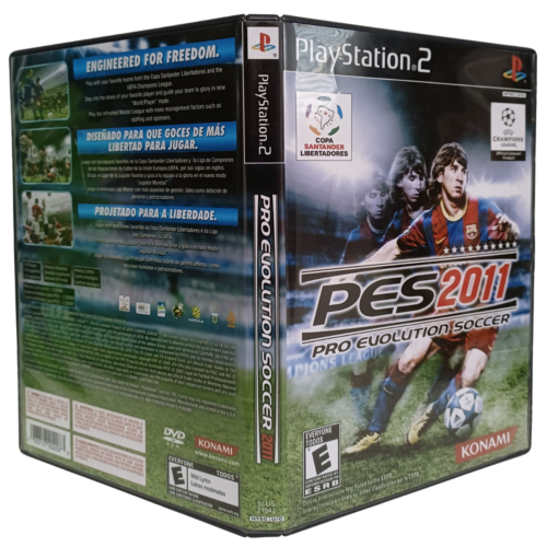 Pro Evolution Soccer 2011 - Playstation 2 - Reprô - Image 3