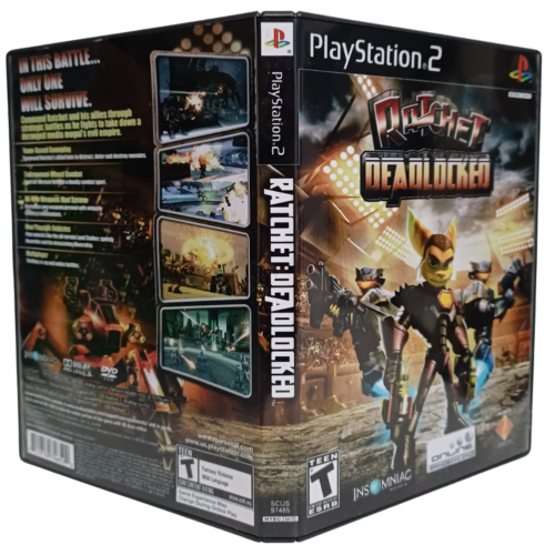 Ratchet Deadlocked - Playstation 2 - Reprô - Imagem 3