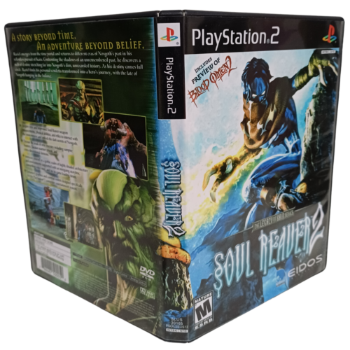 Legacy of Kain Soul Reaver 2 - Playstation 2 - Reprô - Imagem 3