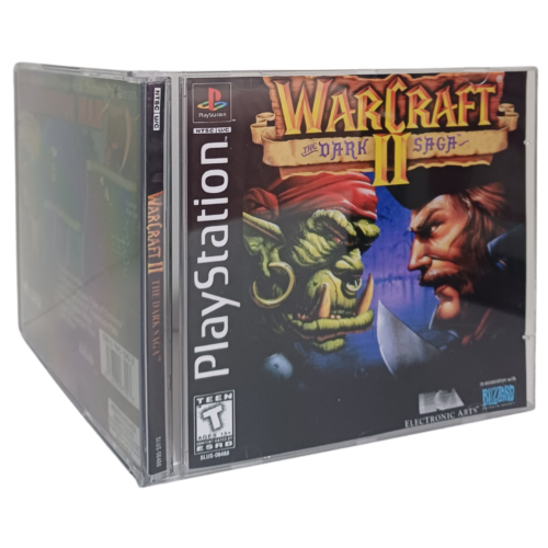 WarCraft II The Dark Saga - Playstation 1 - Reprô - Image 3