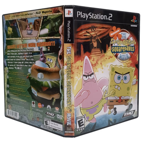 SpongeBob SquarePants The Movie - Playstation 2 - Reprô - Image 3