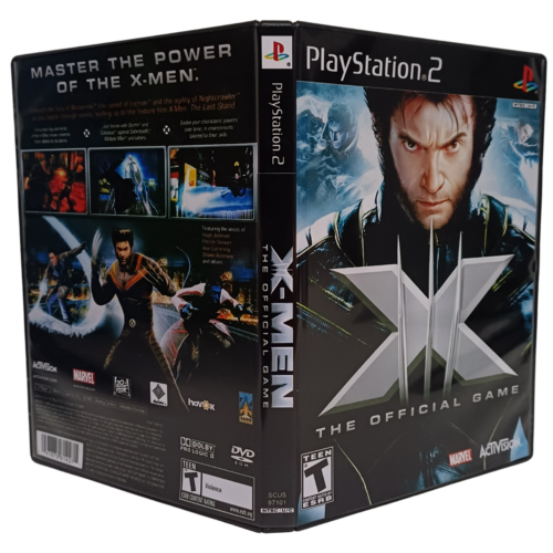 X-Men The Official Game - Playstation 2 - Reprô - Image 3