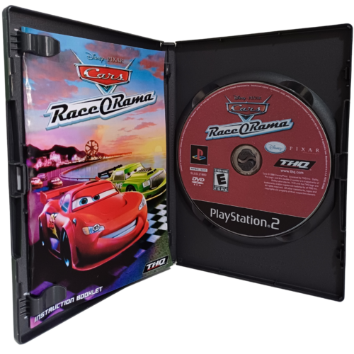 Cars Race-O-Rama - Playstation 2 - Reprô - Image 4