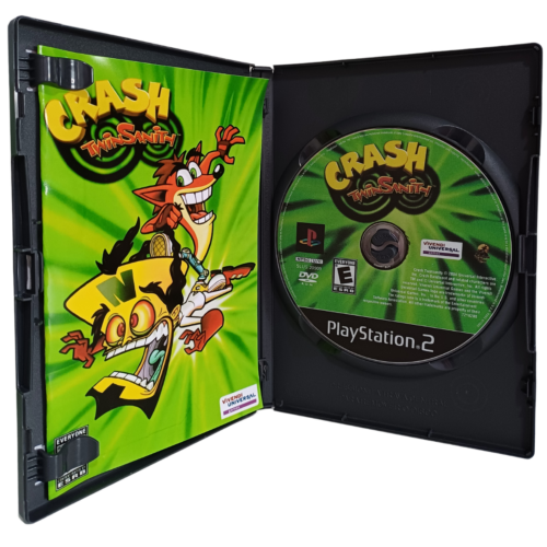 Crash Twinsanity (Dublado) - Playstation 2 - Reprô - Image 3