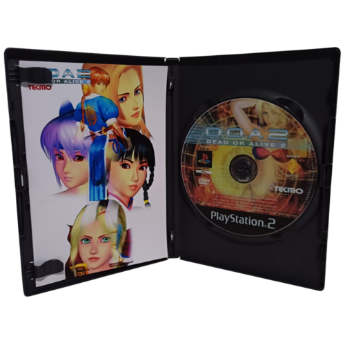 Dead or Alive 2 - Playstation 2 - Reprô - Image 4