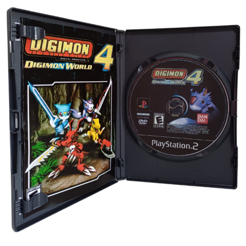 Digimon World 4 - Playstation 2 - Reprô - Image 4