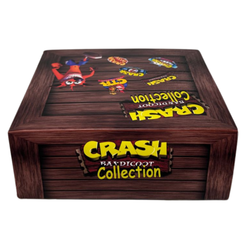 Box Crash Bandicoot Collection - Playstation 1 - Reprô - Image 4