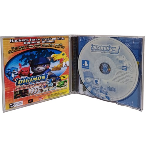 Digimon World 3 - Playstation 1 - Reprô - Image 4