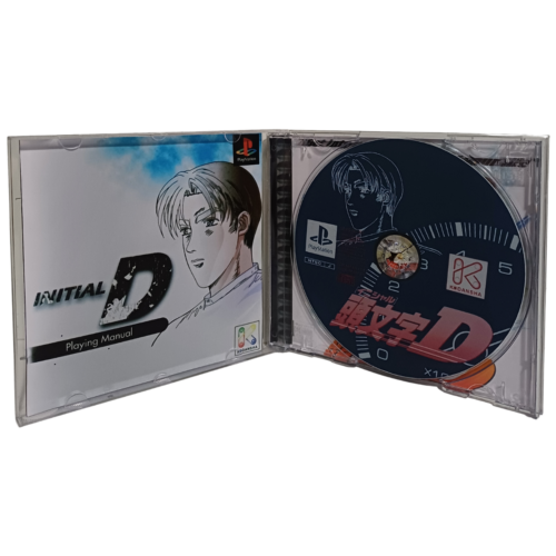 Initial D (Japan) - Playstation 1 - Reprô - Image 4