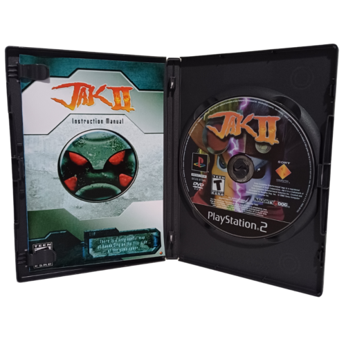 Jak II - Playstation 2 - Reprô - Imagem 4