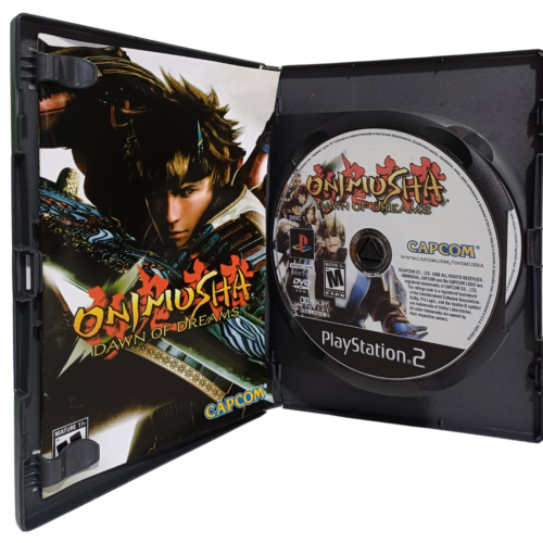 Onimusha Dawn of Dreams - Playstation 2 - Reprô - Imagem 4