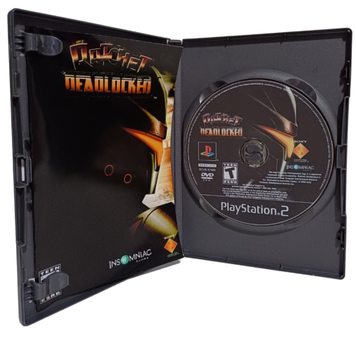 Ratchet Deadlocked - Playstation 2 - Reprô - Imagem 4