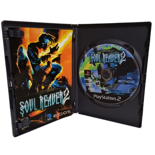 Legacy of Kain Soul Reaver 2 - Playstation 2 - Reprô - Imagem 4