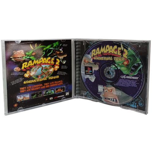 Rampage 2 Universal Tour - Playstation 1 - Reprô - Image 4