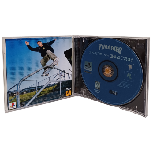 Thrasher Skate And Destroy - Playstation 1 - Reprô - Image 4