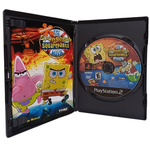 SpongeBob SquarePants The Movie - Playstation 2 - Reprô - Image 4