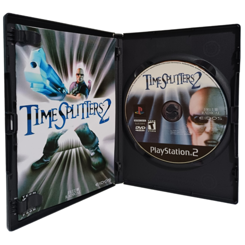 TimeSplitters 2 - Playstation 2 - Reprô - Image 4