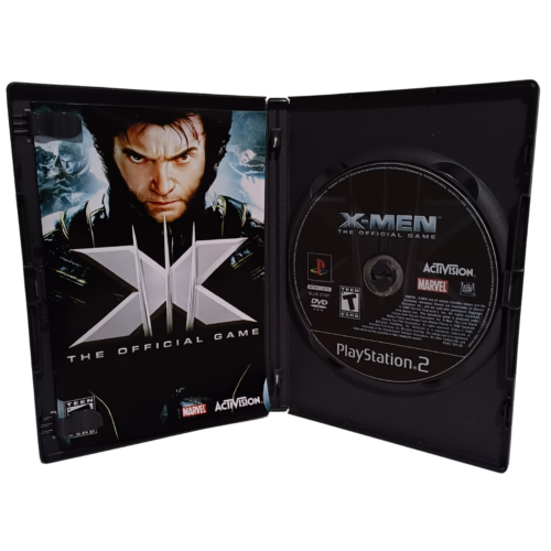 X-Men The Official Game - Playstation 2 - Reprô - Image 4