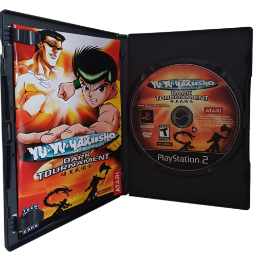 Yu Yu Hakusho Dark Tournament - Playstation 2 - Reprô - Image 4