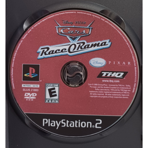 Cars Race-O-Rama - Playstation 2 - Reprô - Image 5