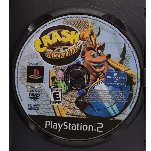 Crash Nitro Kart - Playstation 2 - Reprô - Image 4