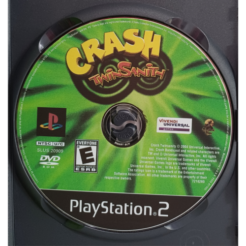 Crash Twinsanity (Dublado) - Playstation 2 - Reprô - Image 4