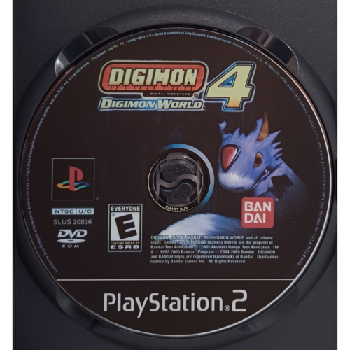 Digimon World 4 - Playstation 2 - Reprô - Image 5