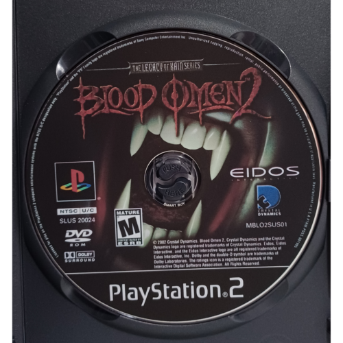 Blood Omen 2 The Legacy of Kain Series - Playstation 2 - Reprô - Image 5