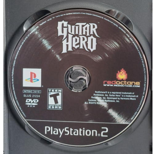 Guitar Hero - Playstation 2 - Reprô - Image 5