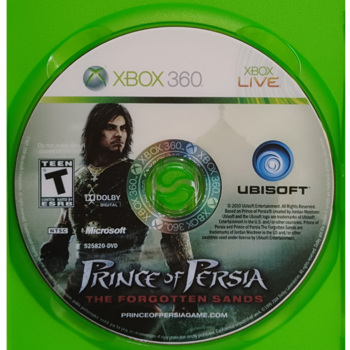 Prince of Persia The Forgotten Sands - Xbox 360 - Reprô - Image 5