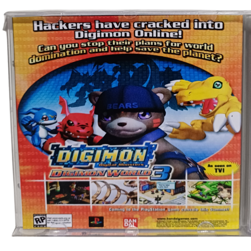 Digimon World 3 - Playstation 1 - Reprô - Image 5