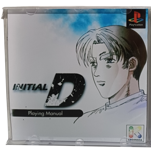 Initial D (Japan) - Playstation 1 - Reprô - Image 5