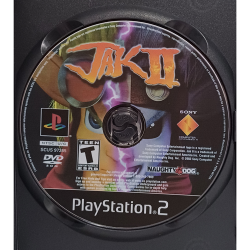 Jak II - Playstation 2 - Reprô - Imagem 5