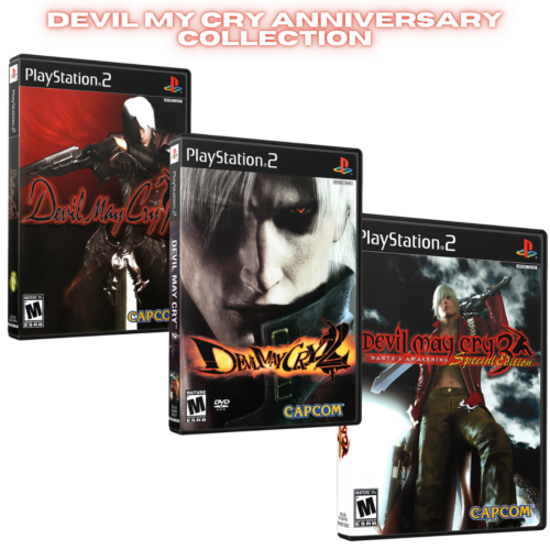 Box Devil My Cry Collection - Playstation 2 - Reprô - Image 5