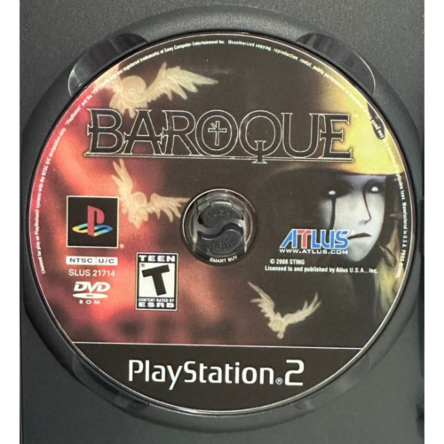 Baroque - Playstation 2 - Reprô - Image 5