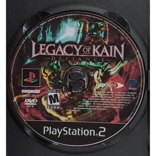 Legacy of Kain Defiance - Playstation 2 - Reprô - Image 5