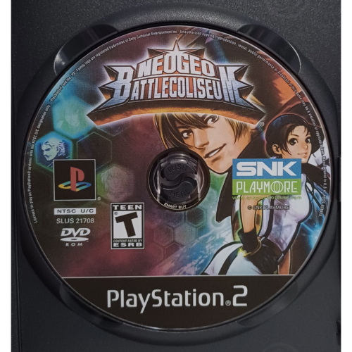 NeoGeo Battle Coliseum - Playstation 2 - Reprô - Image 5