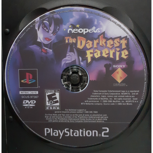 Neopets The Darkest Faerie - Playstation 2 - Reprô - Image 5