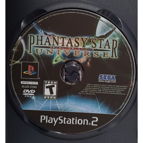 Phantasy Star Universe - Playstation 2 - Reprô - Image 5