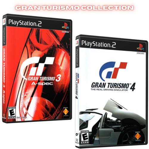 Box Gran Turismo Collection - Playstation 2 - Reprô - Image 4