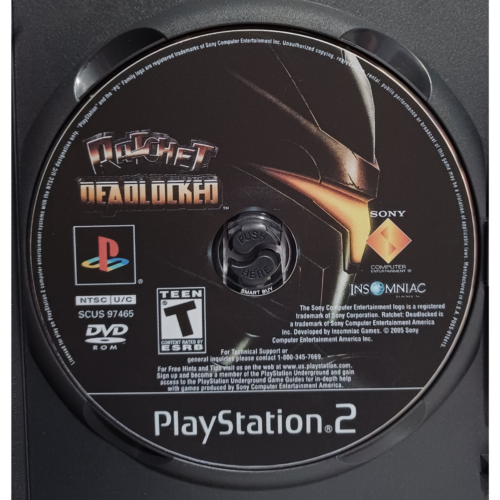 Ratchet Deadlocked - Playstation 2 - Reprô - Imagem 5