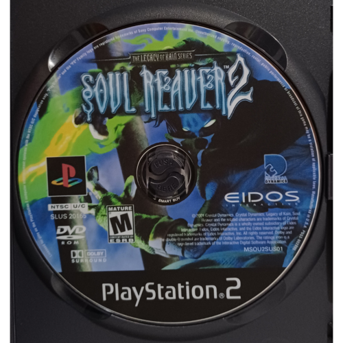 Legacy of Kain Soul Reaver 2 - Playstation 2 - Reprô - Imagem 5