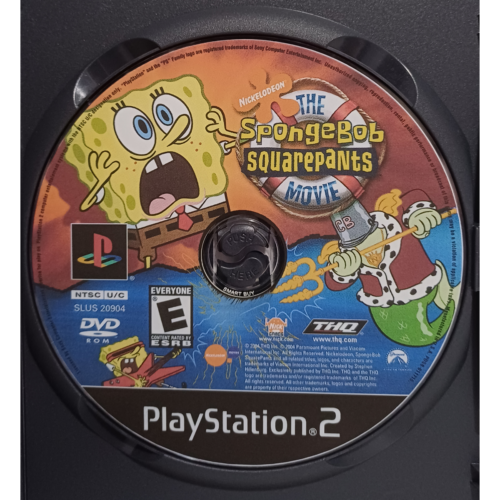 SpongeBob SquarePants The Movie - Playstation 2 - Reprô - Image 5