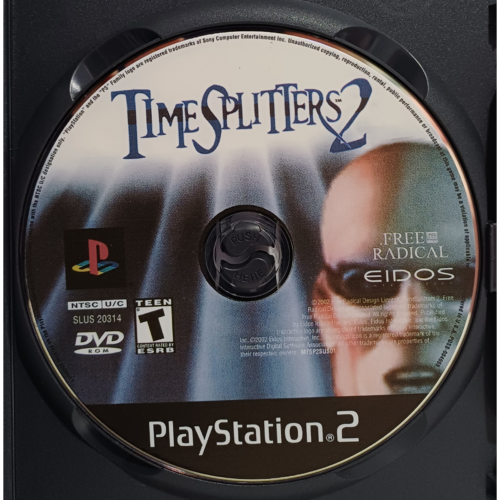 TimeSplitters 2 - Playstation 2 - Reprô - Image 5