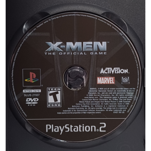 X-Men The Official Game - Playstation 2 - Reprô - Image 5