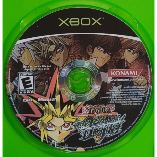 Yu-Gi-Oh! The Dawn of Destiny - Xbox Clássico - Reprô - Image 5