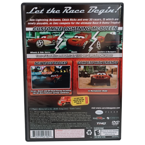 Cars Race-O-Rama - Playstation 2 - Reprô - Image 7