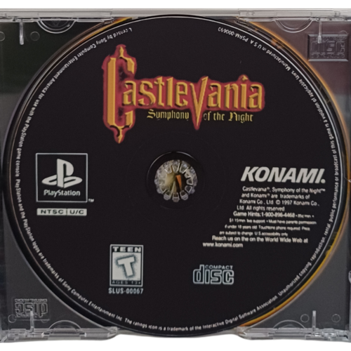 Castlevania Symphony of The Night  (Dublado) - Playstation 1 - Reprô - Image 5