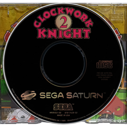 Clockwork Knight 2 - Sega Saturno - Reprô - Imagem 5