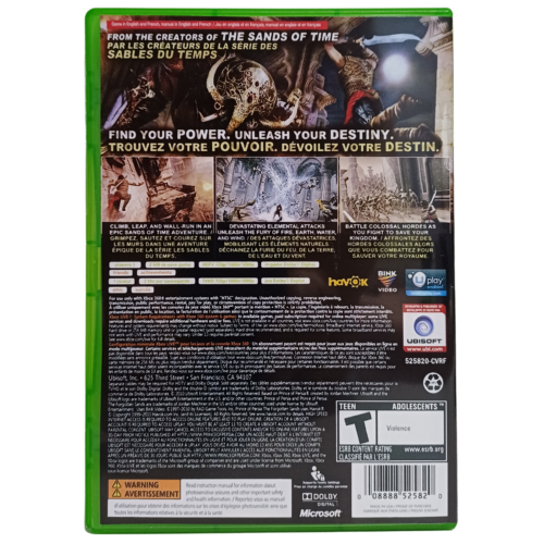 Prince of Persia The Forgotten Sands - Xbox 360 - Reprô - Image 7